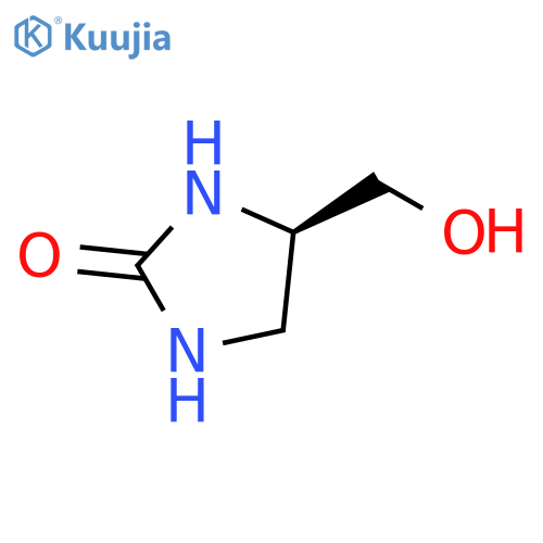 (4R)-4-(hydroxymethyl)imidazolidin-2-one structure