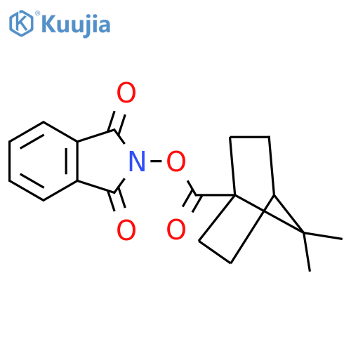 1,3-dioxo-2,3-dihydro-1H-isoindol-2-yl 7,7-dimethylbicyclo[2.2.1]heptane-1-carboxylate structure