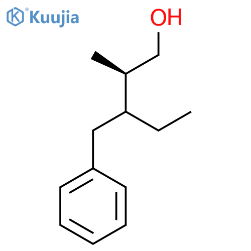 (2R)-3-Benzyl-2-methylpentan-1-ol structure