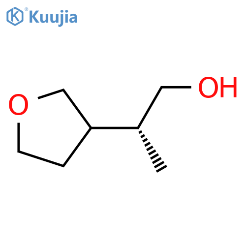 (2R)-2-(Oxolan-3-yl)propan-1-ol structure