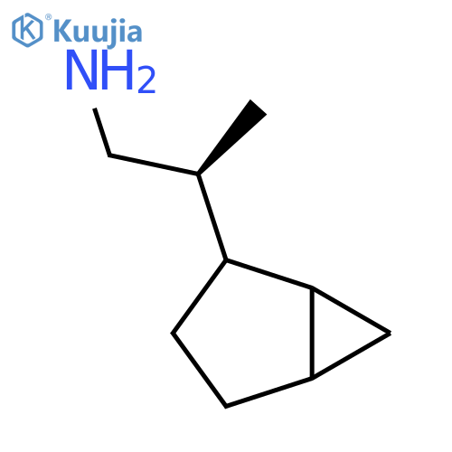 (2S)-2-(2-Bicyclo[3.1.0]hexanyl)propan-1-amine structure
