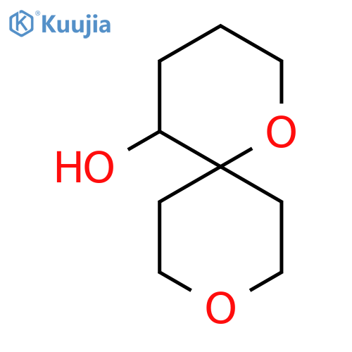 1,9-Dioxaspiro[5.5]undecan-5-ol structure