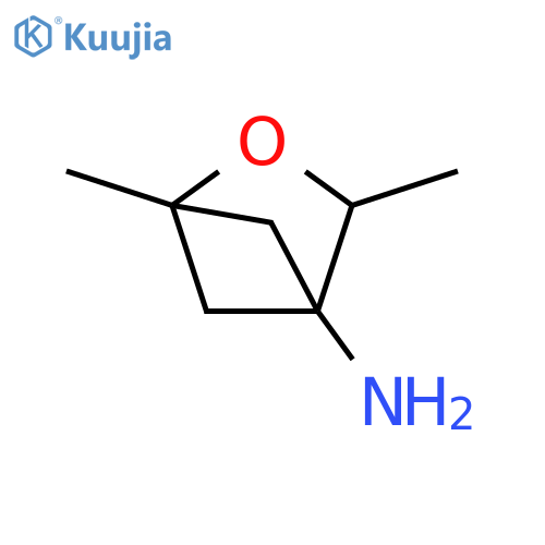 2-Oxabicyclo[2.1.1]hexan-4-amine, 1,3-dimethyl- structure