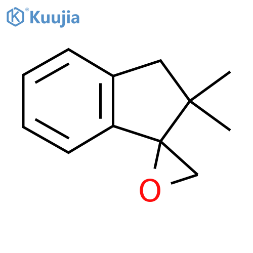 2,2-Dimethylspiro[1H-indene-3,2'-oxirane] structure
