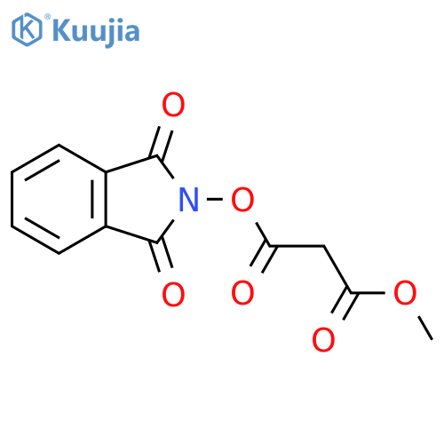 1,3-dioxo-2,3-dihydro-1H-isoindol-2-yl 1-methyl propanedioate structure