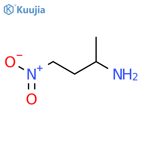 4-Nitrobutan-2-amine structure