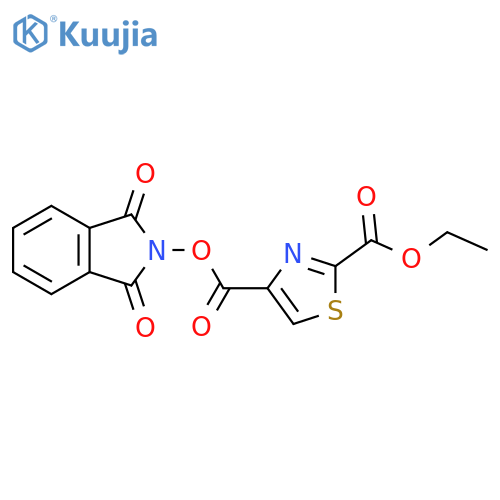 4-(1,3-dioxo-2,3-dihydro-1H-isoindol-2-yl) 2-ethyl 1,3-thiazole-2,4-dicarboxylate structure