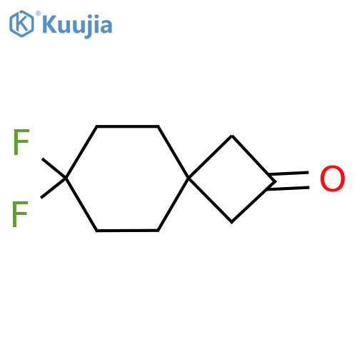 7,7-Difluorospiro[3.5]nonan-2-one structure