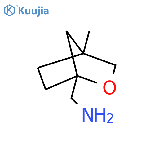 {4-Methyl-2-oxabicyclo[2.2.1]heptan-1-yl}methanamine structure