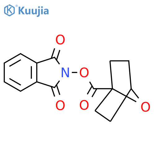 1,3-dioxo-2,3-dihydro-1H-isoindol-2-yl 7-oxabicyclo[2.2.1]heptane-1-carboxylate structure