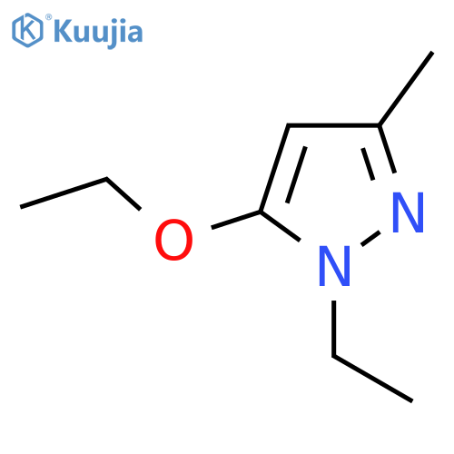 5-Ethoxy-1-ethyl-3-methylpyrazole structure