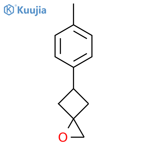 5-(4-Methylphenyl)-1-oxaspiro[2.3]hexane structure