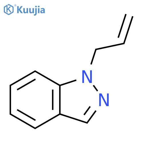 1H-Indazole, 1-(2-propen-1-yl)- structure