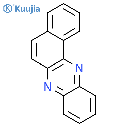 Benzo[a]phenazine structure