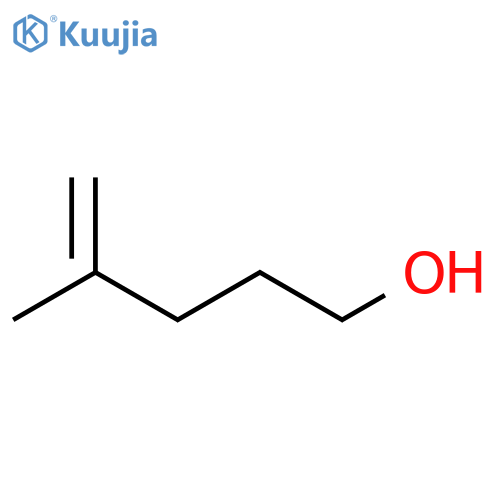 4-methylpent-4-en-1-ol structure