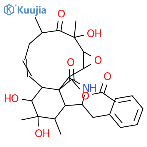 Cytochalasin O; 19R,20S-Epoxide structure