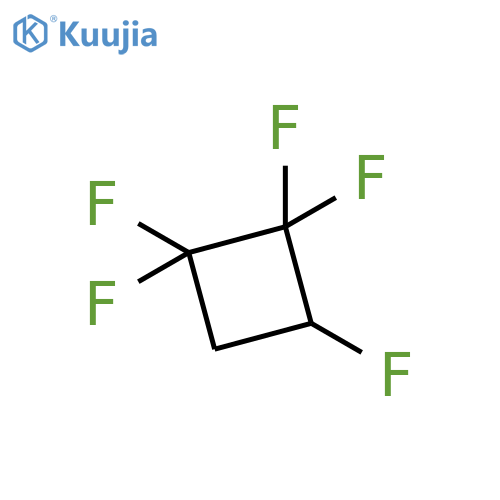 Cyclobutane,1,1,2,2,3-pentafluoro- structure