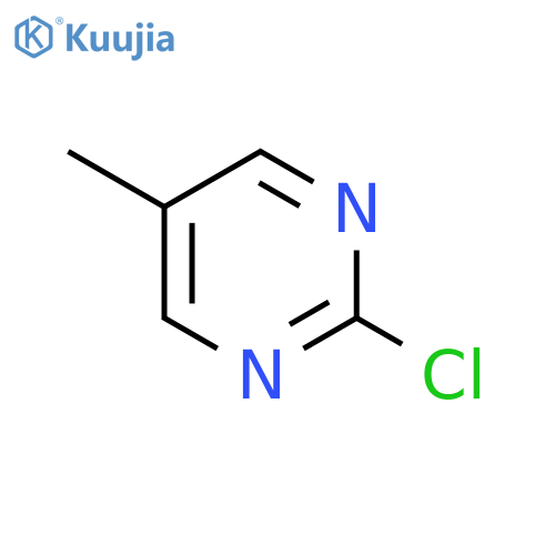 2-Chloro-5-methylpyrimidine structure