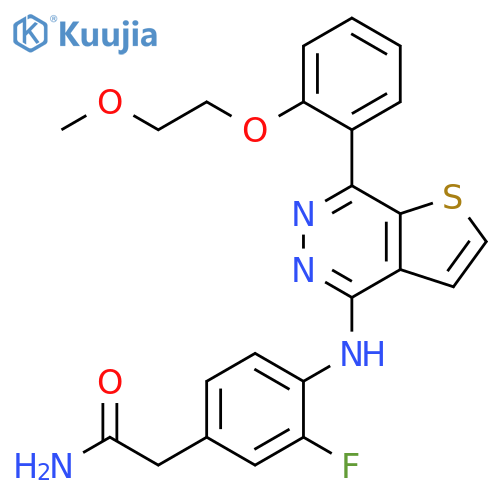 GLUT4 activator 1 structure