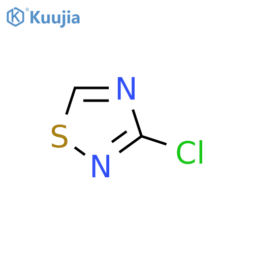 3-Chloro-1,2,4-thiadiazole structure