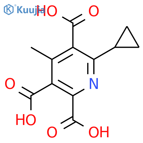 (cyclopropylmethyl)boronic acid structure