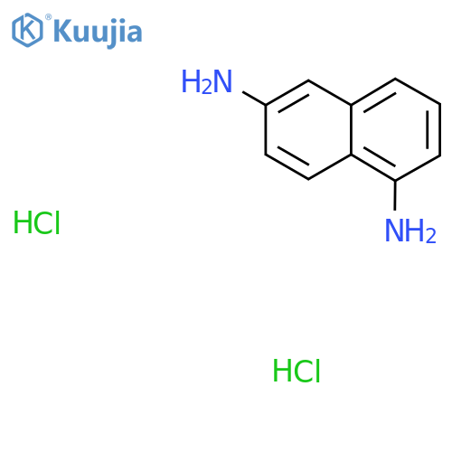 Naphthalene-1,6-diamine dihydrochloride structure