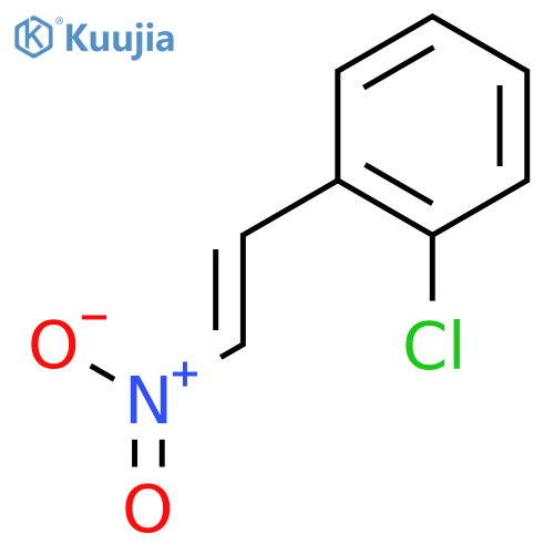 1-Chloro-2-(E)-2-nitroethenylbenzene structure