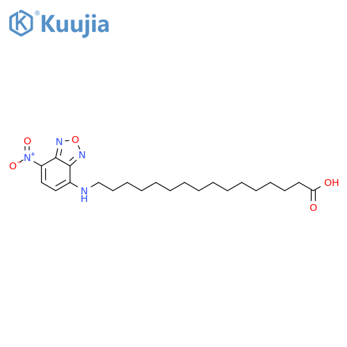 palmitic acid - NBD structure