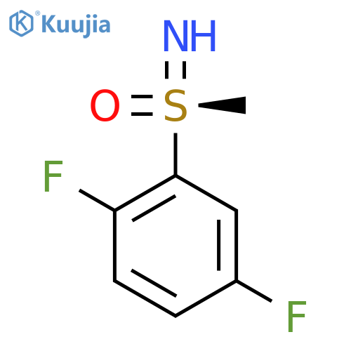 (S)-(2,5-difluorophenyl)(imino)methyl-lambda6-sulfanone structure