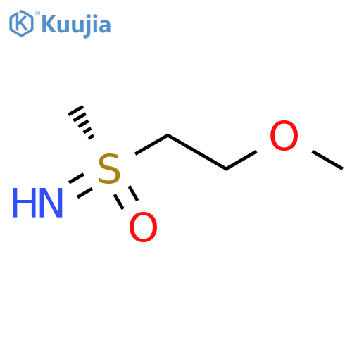 (R)-imino(2-methoxyethyl)methyl-lambda6-sulfanone structure