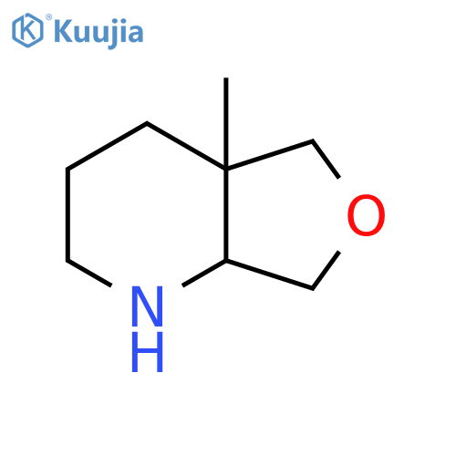 4a-Methyl-octahydrofuro[3,4-b]pyridine structure