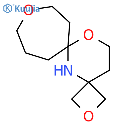 2,9,13-trioxa-5-azadispiro3.1.6^{6}.3^{4}pentadecane structure