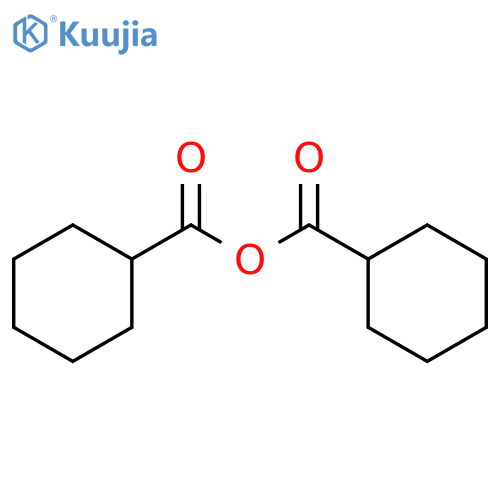 Cyclohexanecarboxylic anhydride structure