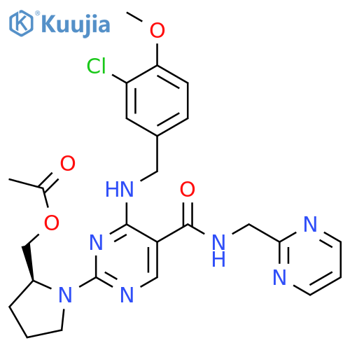 O-Acetyl Avanafil structure