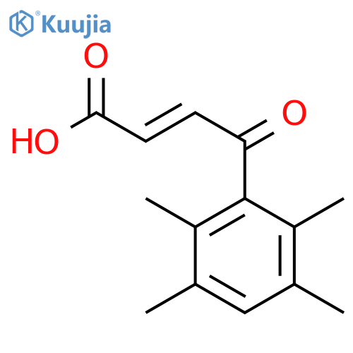 3-(2,3,5,6-Tetramethylbenzoyl)-acrylic Acid structure