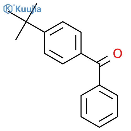 4-tert-Butylbenzophenone structure