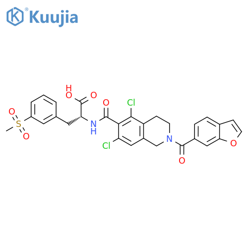 R-Lifitegrast structure