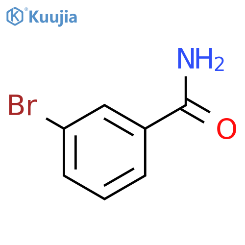 m-Bromobenzamide structure