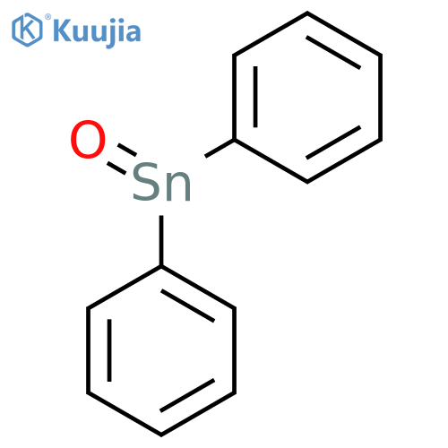 Oxodiphenylstannane structure
