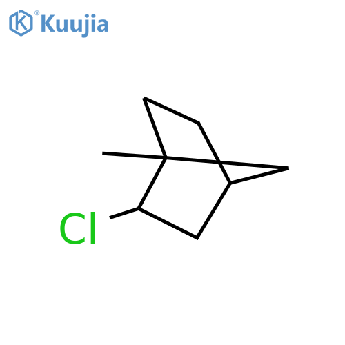 Bicyclo[2.2.1]heptane,2-chloro-1-methyl-, exo- (9CI) structure