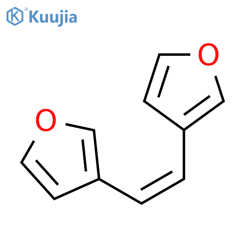 Furan, 3,3'-(1,2-ethenediyl)bis-, (Z)- (9CI) structure