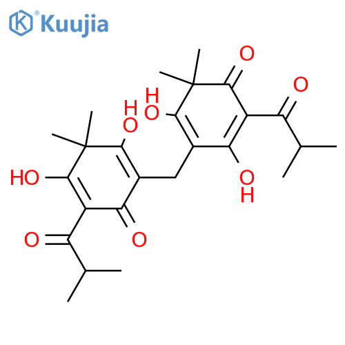 Albaspidins; Albaspidin iBiB, 3-Keto-1-enol structure