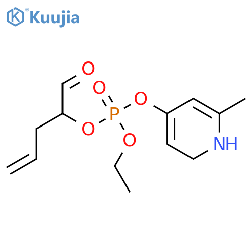 Phosphoric acid,1,2-dihydro-6-methyl-2-oxo-1-(2-propen-1-yl)-4-pyridinyl diethyl ester structure