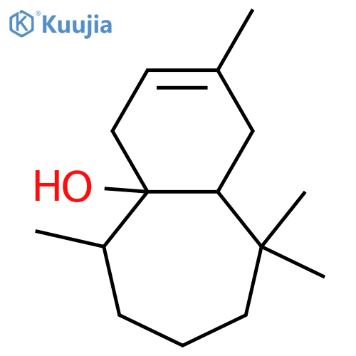 3-Himachalen-6-ol; (1α,6α,7β)-form structure