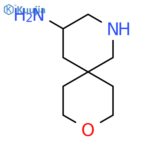 9-oxa-2-azaspiro5.5undecan-4-amine structure
