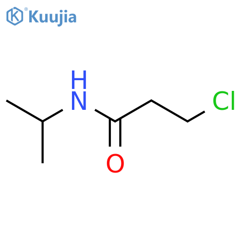 3-Chloro-N-isopropylpropanamide structure