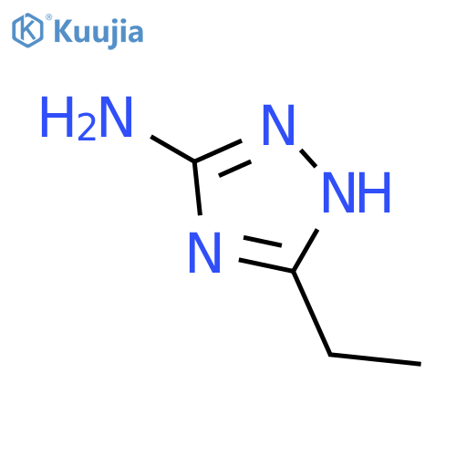 5-ethyl-4H-1,2,4-triazol-3-amine structure