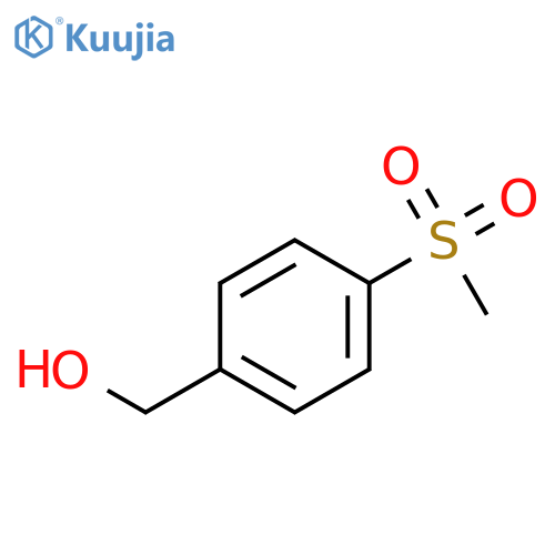 4-(Methylsulfonyl)benzyl Alcohol structure