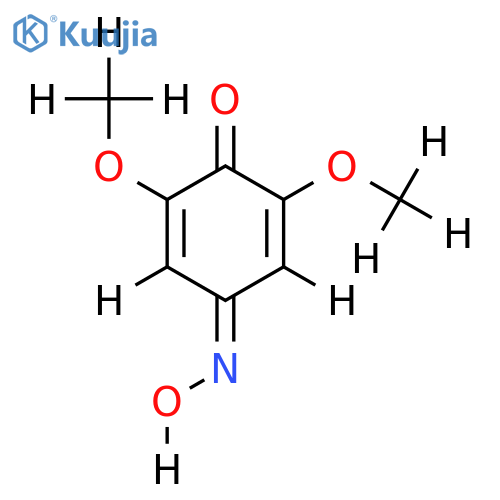 Di-Me ether-2,6-Dihydroxy-1,4-benzoquinone structure