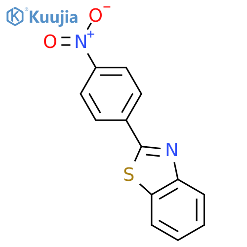 2-(4-nitrophenyl)-1,3-benzothiazole structure